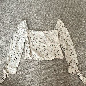 Reformation Multicolor Top